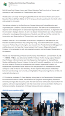 圖片關於EdUHK Hosts First Chinese History and Culture Education Talk: From Unity of Heaven and Humanity to the Transmission of Chinese History and Culture