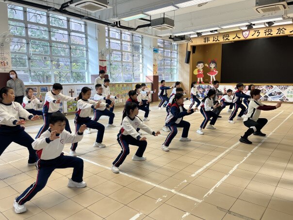 Gallery image of 武術到校教育 - 聖公會聖米迦勒小學 - 2