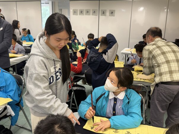 Gallery image of 書法到校教育-路德會呂祥光小學 - 3