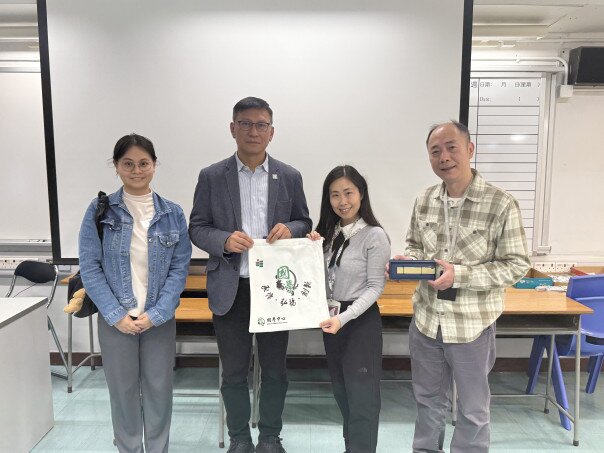 Gallery image of 書法到校教育-路德會呂祥光小學 - 5