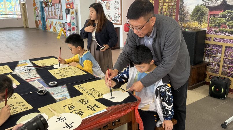 Gallery image of 書法到校教育-基督教培恩小學 - 1