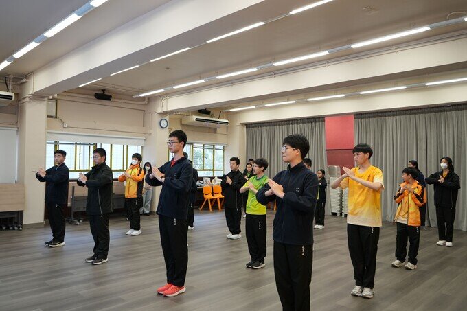 Gallery image of 武術到校教育-保良局姚連生中學 - 1