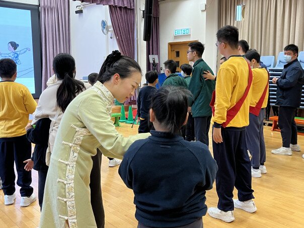 Gallery image of 武術到校教育 - 明愛樂進學校 - 1