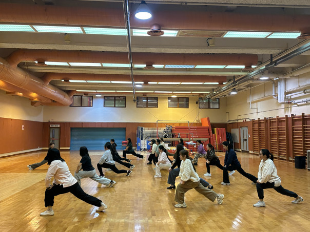 相片集 - 職員養生八段錦 - 1