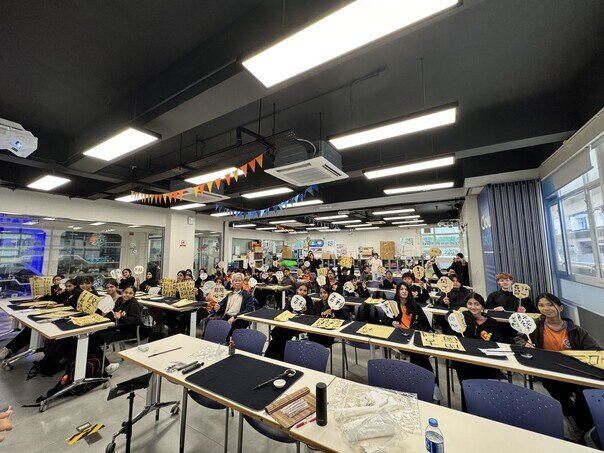 Gallery image of 書法到校教育 - 地利亞修女紀念學校（吉利徑） - 5