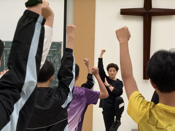 Gallery image of 武術到校教育 - 靈糧堂怡文中學 - 3