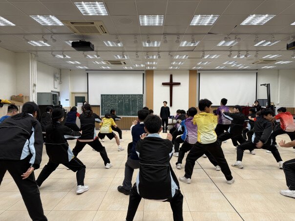 Gallery image of 武術到校教育 - 靈糧堂怡文中學 - 4