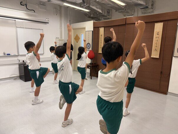 Gallery image of 武術到校教育 - 香港教育大學賽馬會小學 - 2