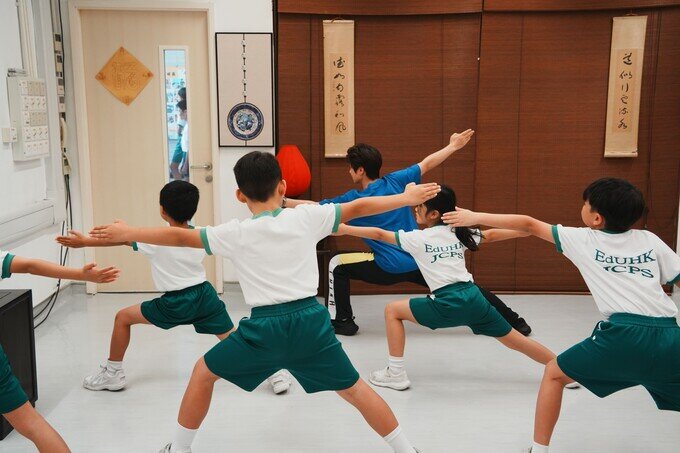 Gallery image of 武術到校教育 - 香港教育大學賽馬會小學 - 3