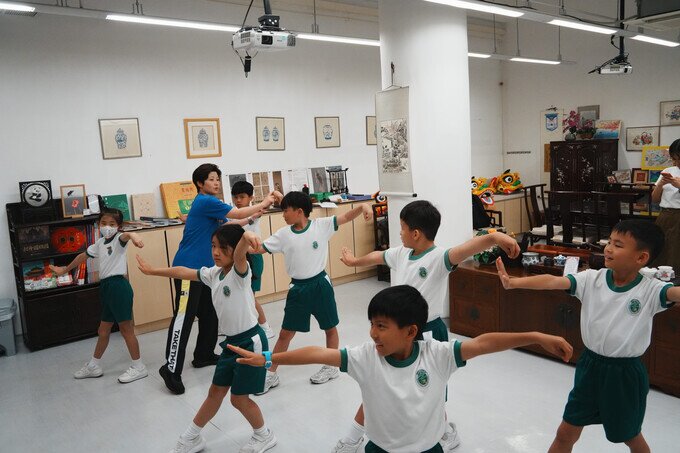 Gallery image of 武術到校教育 - 香港教育大學賽馬會小學 - 4