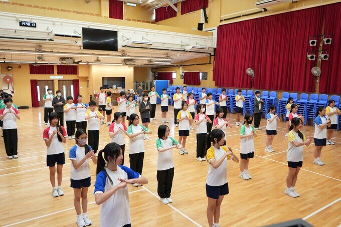 Gallery image of 武術到校教育 - 聖公會聖西門小學 - 2