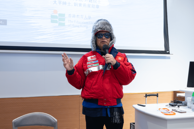 Gallery image of EdUHK Hosts First Chinese History and Culture Education Talk From Unity of Heaven and Humanity to the Inheritance of Chinese History and Culture - 2