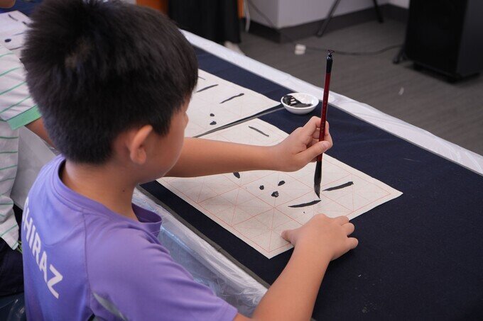 Gallery image of 書法到校教育 - 基督教香港信義會宏信書院 - 2