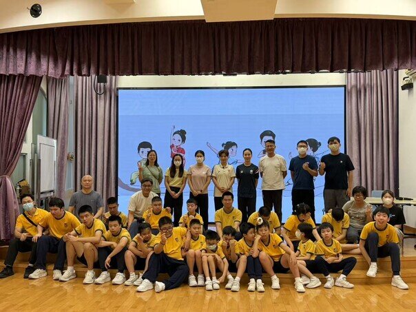 Gallery image of 武術到校教育-明愛樂進學校 - 1